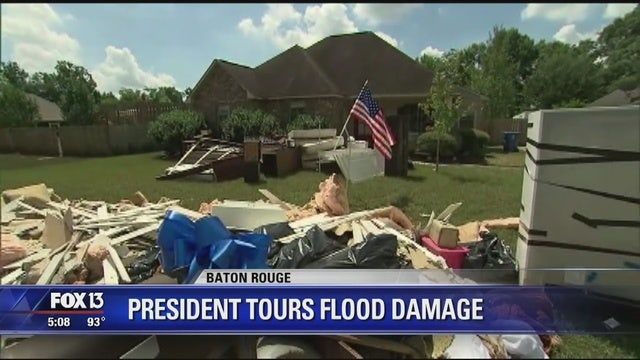 Help for Louisiana flood victims