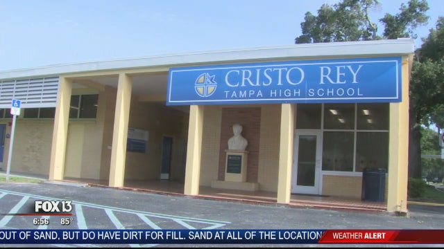 Cristo Rey School pairs work with study for rounded students