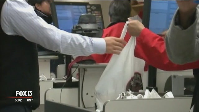 St. Pete councilman suggests banning plastic bags