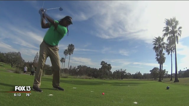 Long Drive competition attracts new breed of golfer