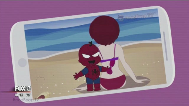 Inappropriate cartoons show up in Youtube's videos for kids