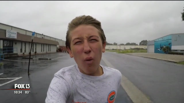 YouTube science whiz, Chase Wiley calls Redington Beach home