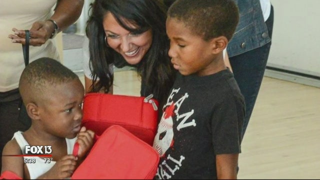 Tampa woman sponsors 125 kids in Seminole Heights for Christmas