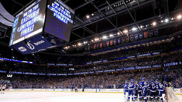 Lightning to host Caps on Friday, Sunday