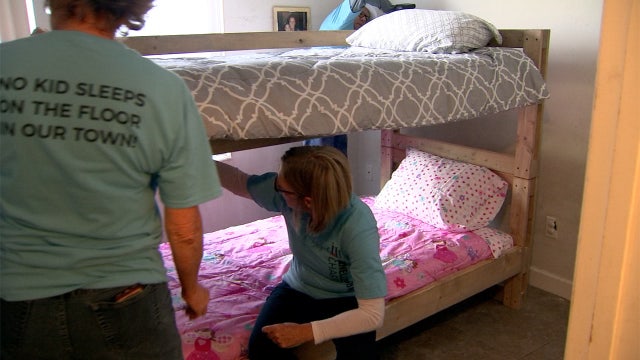 'Sleep in Heavenly Peace' builds beds for Pinellas children without one