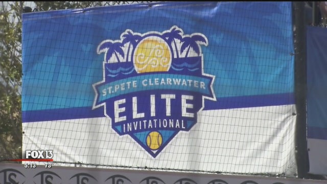 Thousands of softball fans in Clearwater for NCAA tournament