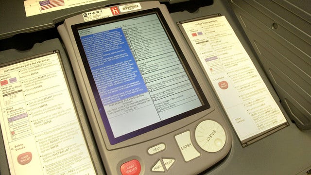 Tarrant County election officials blame user error for voting problems