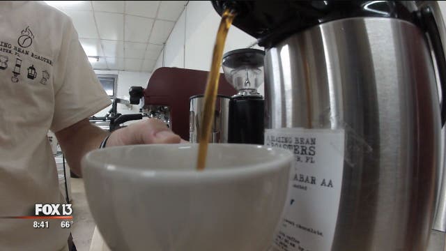 Earth Watch: Blazing Bean Roasters