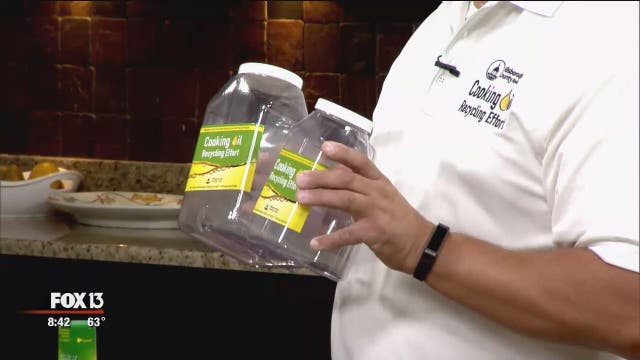 Earth Watch: Recycling cooking oil