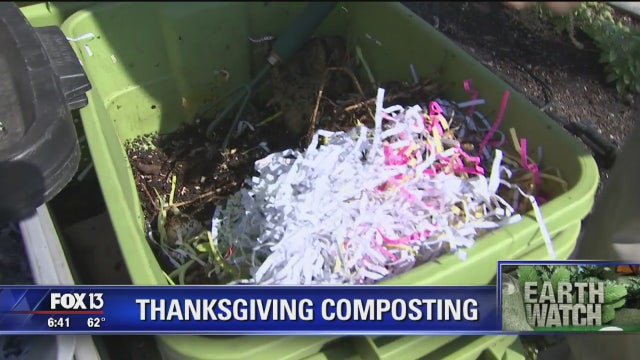 Earth Watch: Thanksgiving Composting