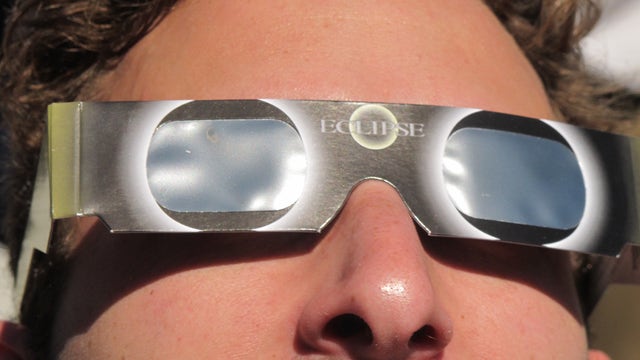 Donate used solar eclipse glasses to kids in South America, Asia