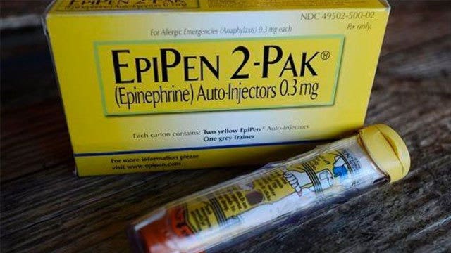 Tens of thousands of EpiPens recalled for faulty mechanism