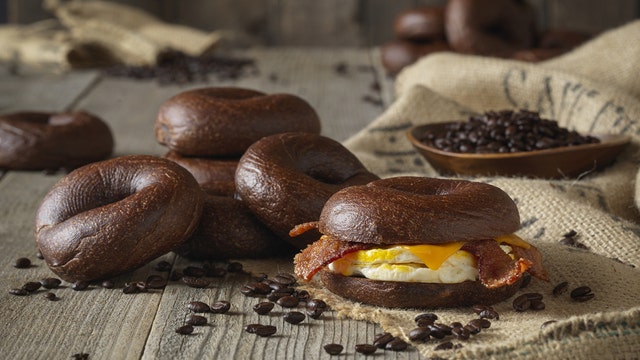 Caffeinated bagels now exist and they taste like espresso