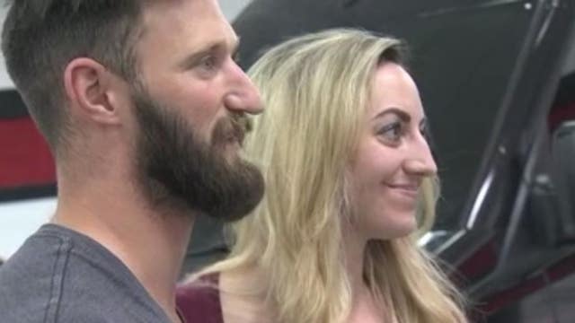 Vegas shootings: Marine who 'stole' truck, saved lives gets a new vehicle from Valley dealership