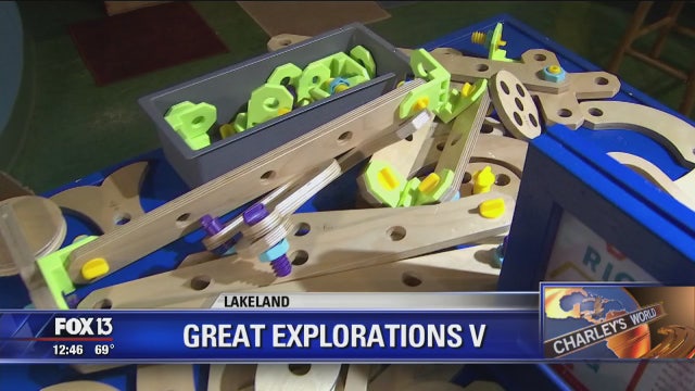 Explorations V Children's Museum keeps kids busy