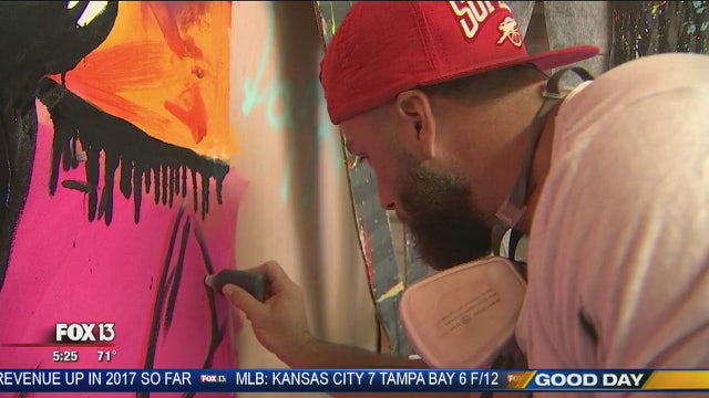 Extraordinary Ordinary: Paramedic turned painter