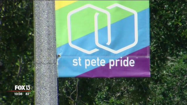 Pride kicks off with new parade location