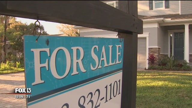 Tampa Bay housing market above national average