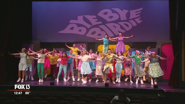 Charley meets the students behind a local 'Bye Bye Birdie' production