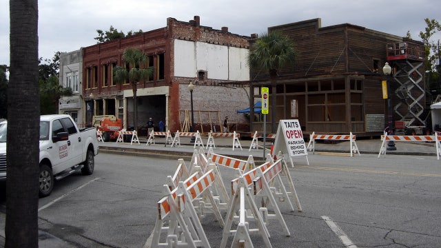 Filmmakers opt to build fake Ybor City -- in Georgia