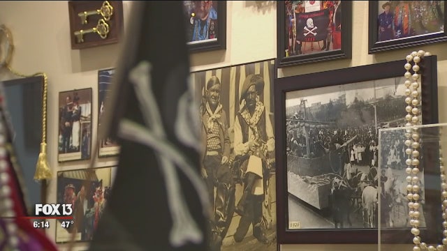 Gasparilla's history showcased at Henry Plant Museum