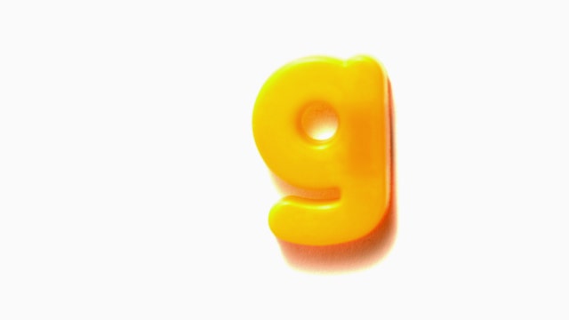 Do you know what a lowercase ‘G' looks like? A new study says you don't