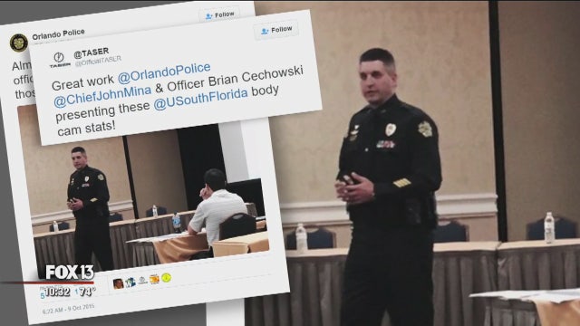 FOX 13 Investigation: In USF study on body cams, Taser International worked behind the scenes