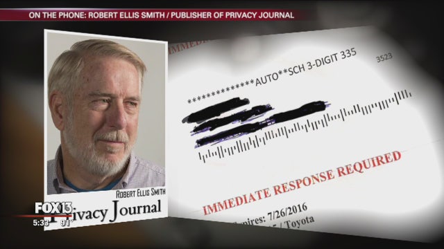 FOX 13 Investigates: Is the state protecting your DMV info? Part Two