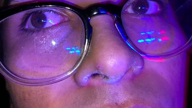 Pasco man with cocaine powder on his nose told deputies it didn't belong to him, they say