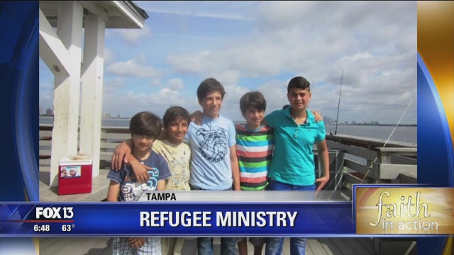Faith in Action: Helping Refugees