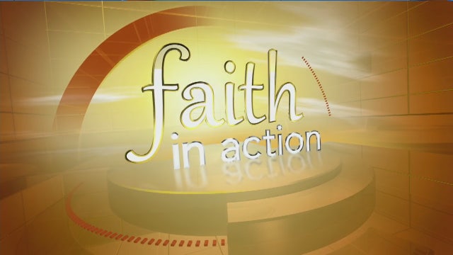 Faith in action: bike minister