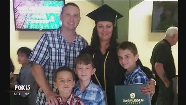Military family in limbo after moving truck goes missing