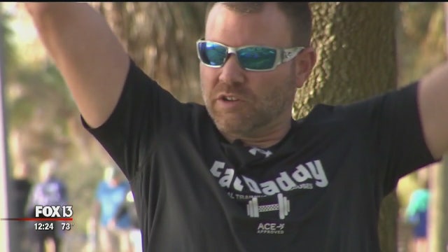 'Fat Daddy' personal trainer helps others find their path to fitness