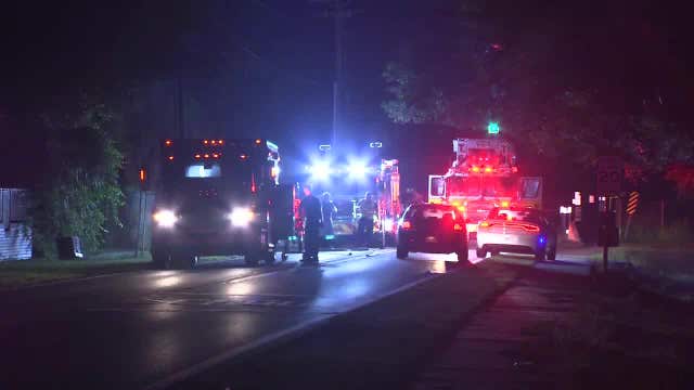 Fatal rollover crash near Tampa elementary school