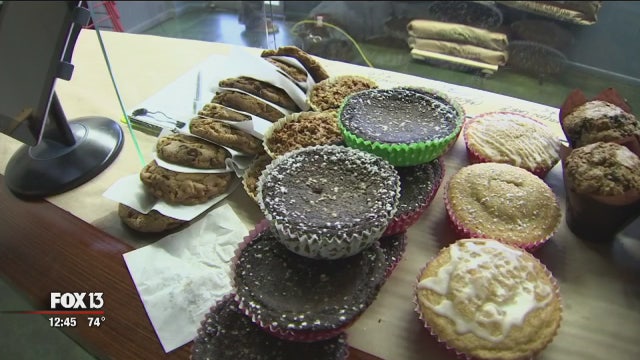 Find old-fashioned baked bread at 20 Shekels