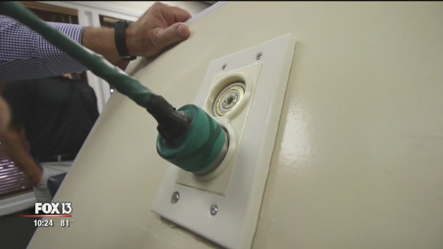 Pasco firefighter invents new kind of electrical outlet