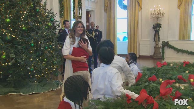 Inside tour: First lady decorates White House for Christmas