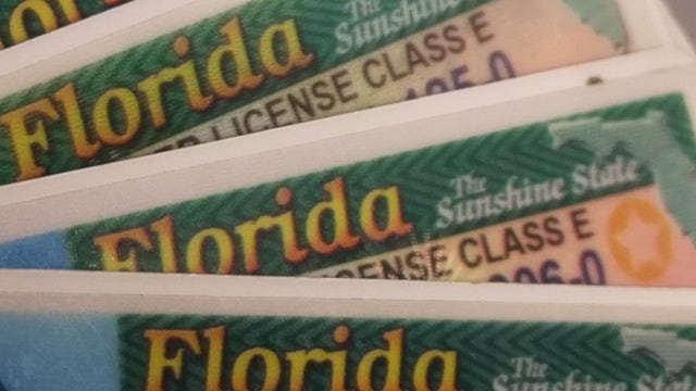 Florida governor wants tax holidays and cuts in license fees