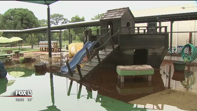 Heavy rain continues to cause flooding across Bay Area