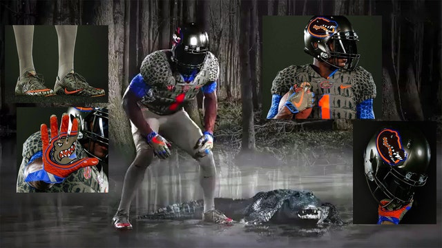 Florida, Nike unveil uniform that looks like alligator skin