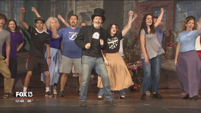 Toes will be tapping during Florida College's 'My Fair Lady' performance