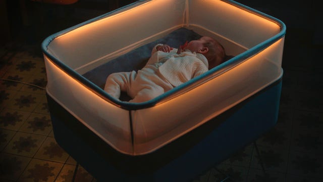 New 'Max Motor Dreams' crib from Ford mimics car's motion to put your baby to sleep