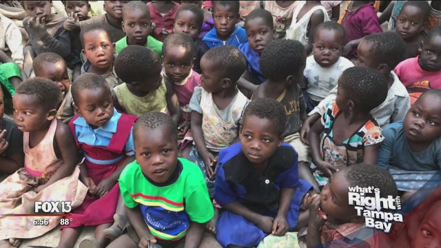 Our Aim Foundation: Saving lives and creating opportunity