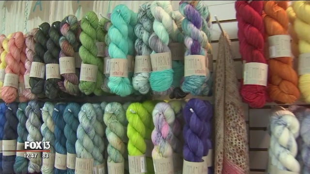 Get crafty at the Bay Area's largest yarn shop, 'Four Purls'