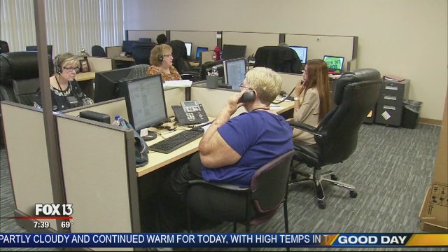 Free reassurance phone calls available for the homebound