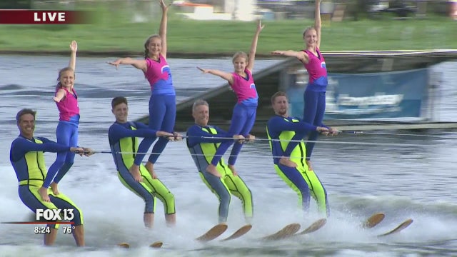 Watch a free show at Tampa Bay Water Ski
