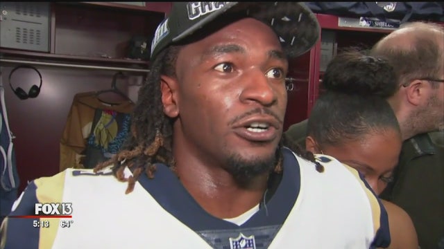 Frostproof High graduate at center of Rams, Saints controversy