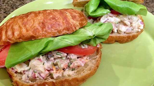 Good Day Gourmet: Lobster Salad Croissants