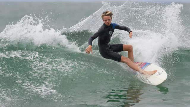 Hairy wetsuits may revolutionize surfing