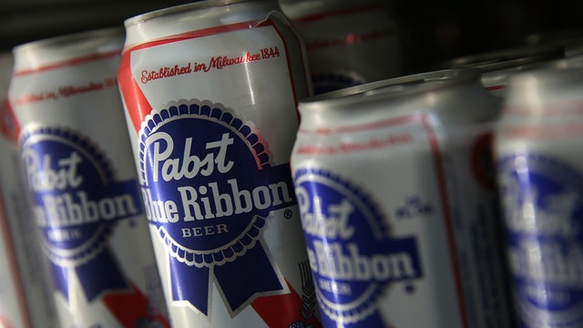 Pabst Blue Ribbon shortage may be looming